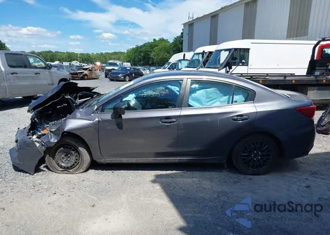 2022 Subaru Impreza from USA, damaged, VIN 4S3GKAB63N3604602